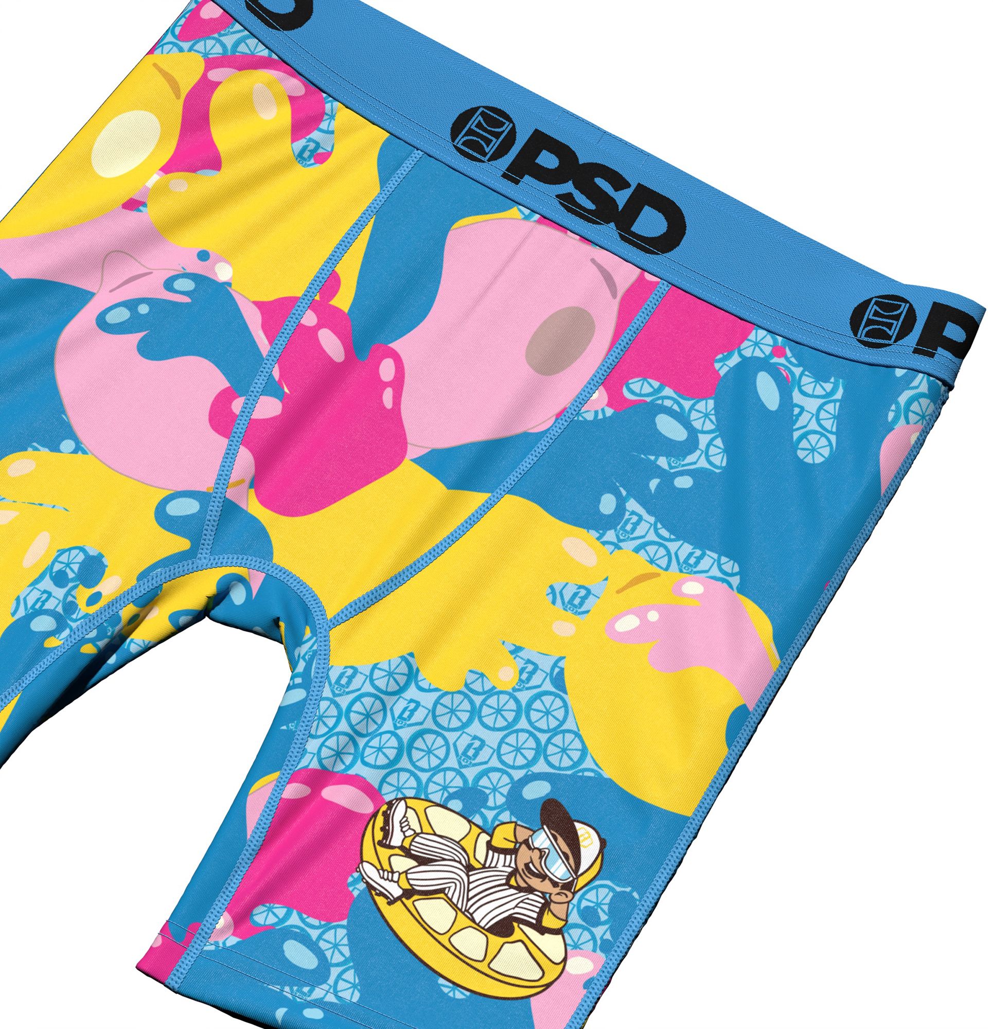 PSD Underwear x Baseball Lifestyle 101 Boys' Pool Party Boxer Briefs product image