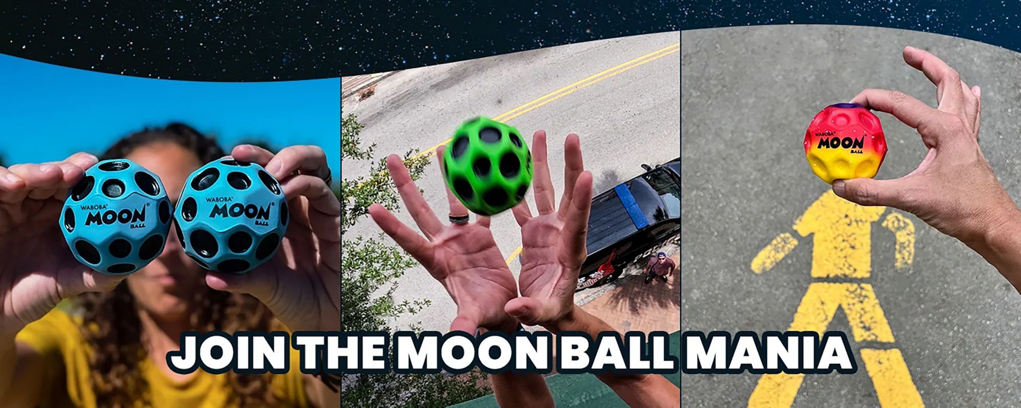 Waboba Gradient Moon Ball - Assorted Colors product image