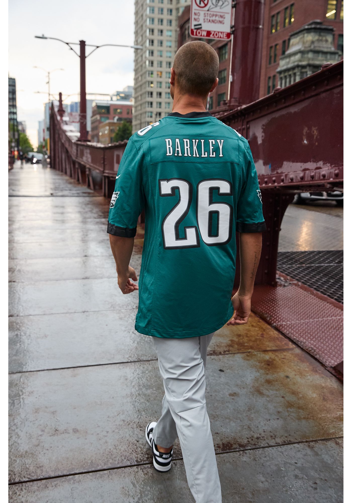 Saquon barkley jersey nike on sale