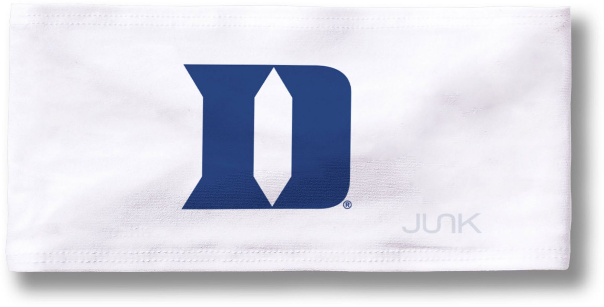 JUNK Brands Adult Duke Blue Devils White Big Bang Lite Logo Headband product image