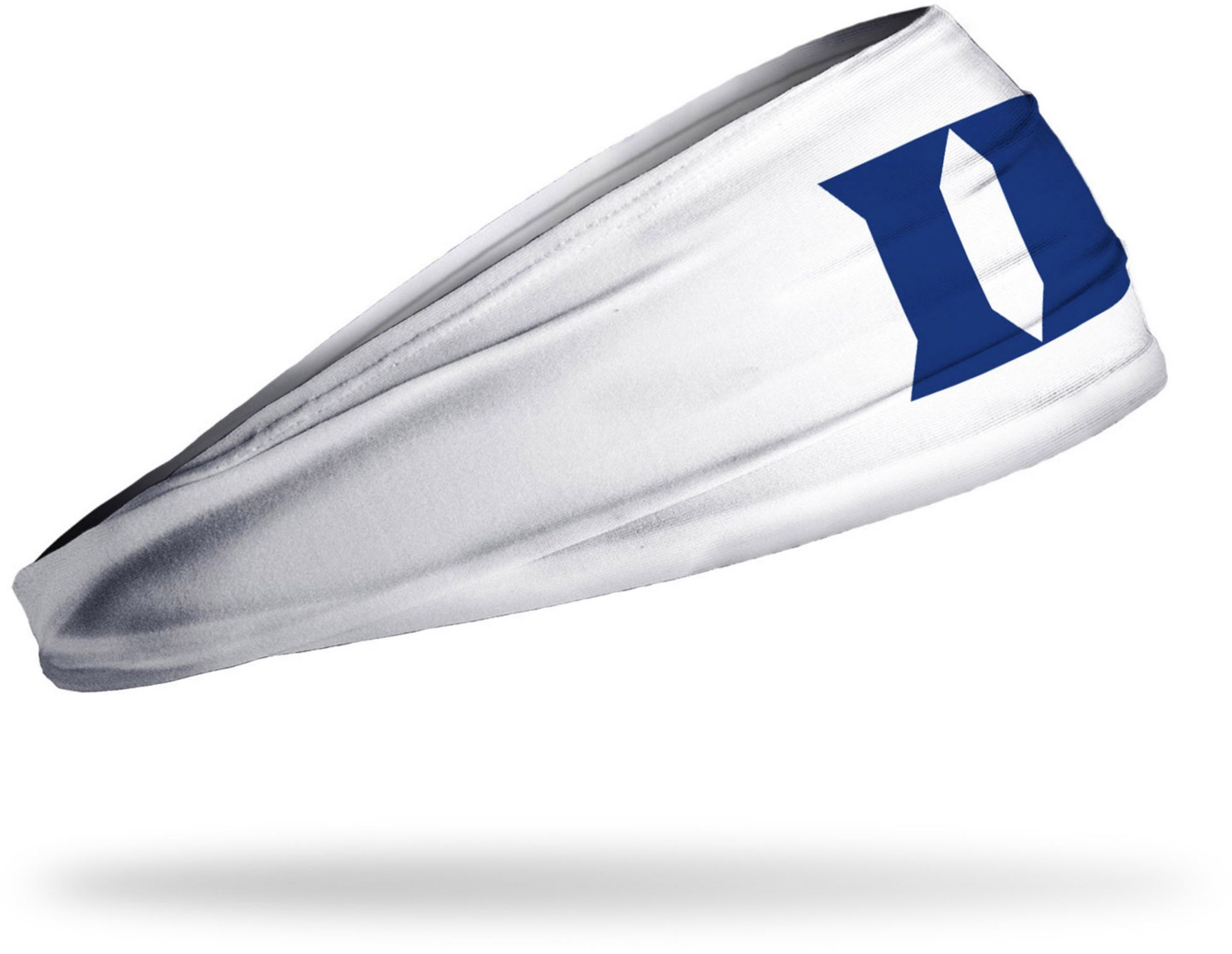 JUNK Brands Adult Duke Blue Devils White Big Bang Lite Logo Headband product image