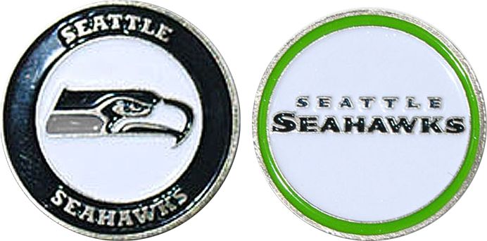 Team Golf Seattle Seahawks Divot Tool and Marker Set product image