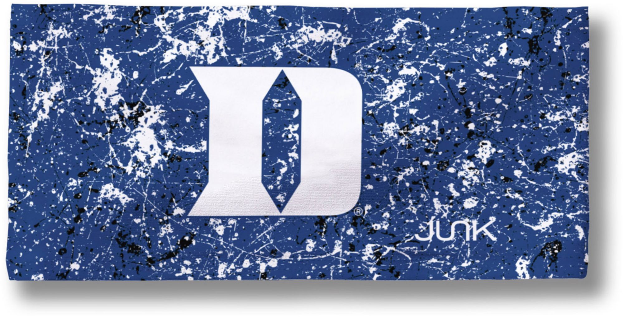 JUNK Brands Adult Duke Blue Devils Royal Big Bang Lite Splatter Headband product image