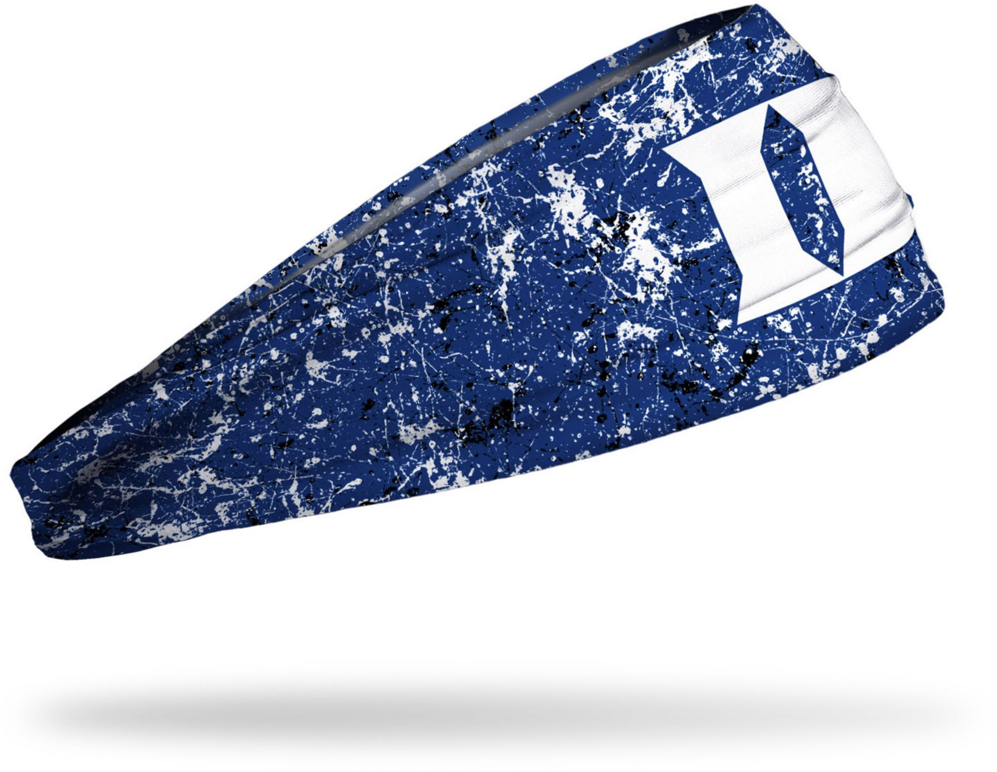 JUNK Brands Adult Duke Blue Devils Royal Big Bang Lite Splatter Headband product image