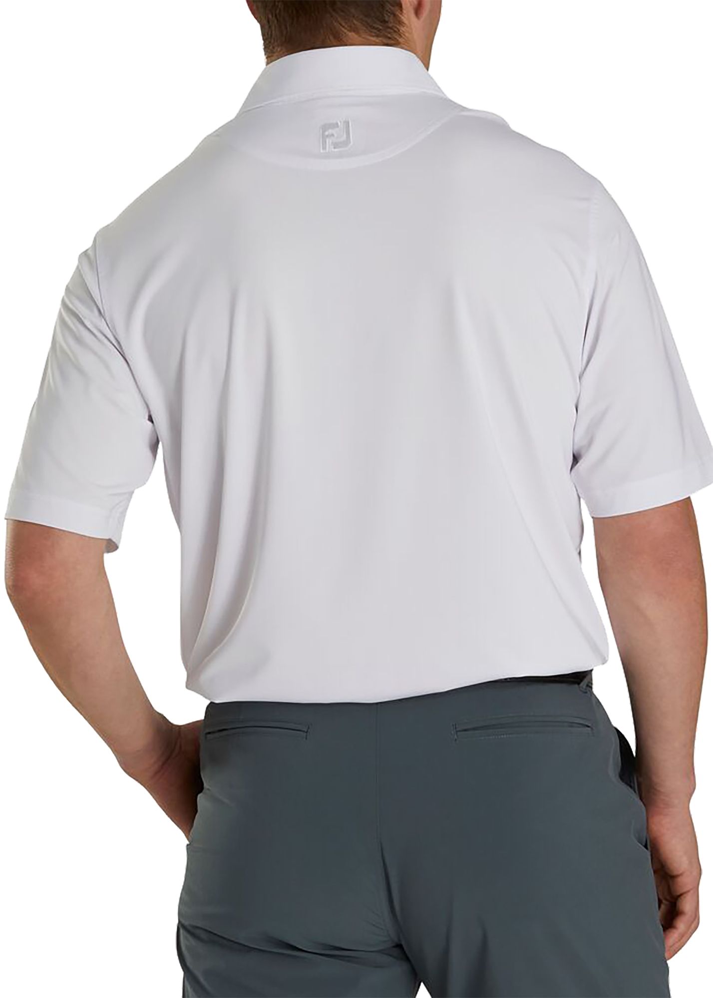 FootJoy Men's ProDry Performance Solid Lisle Golf Polo product image