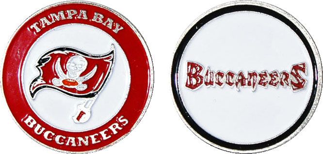Team Golf Tampa Bay Buccaneers Divot Tool and Marker Set product image