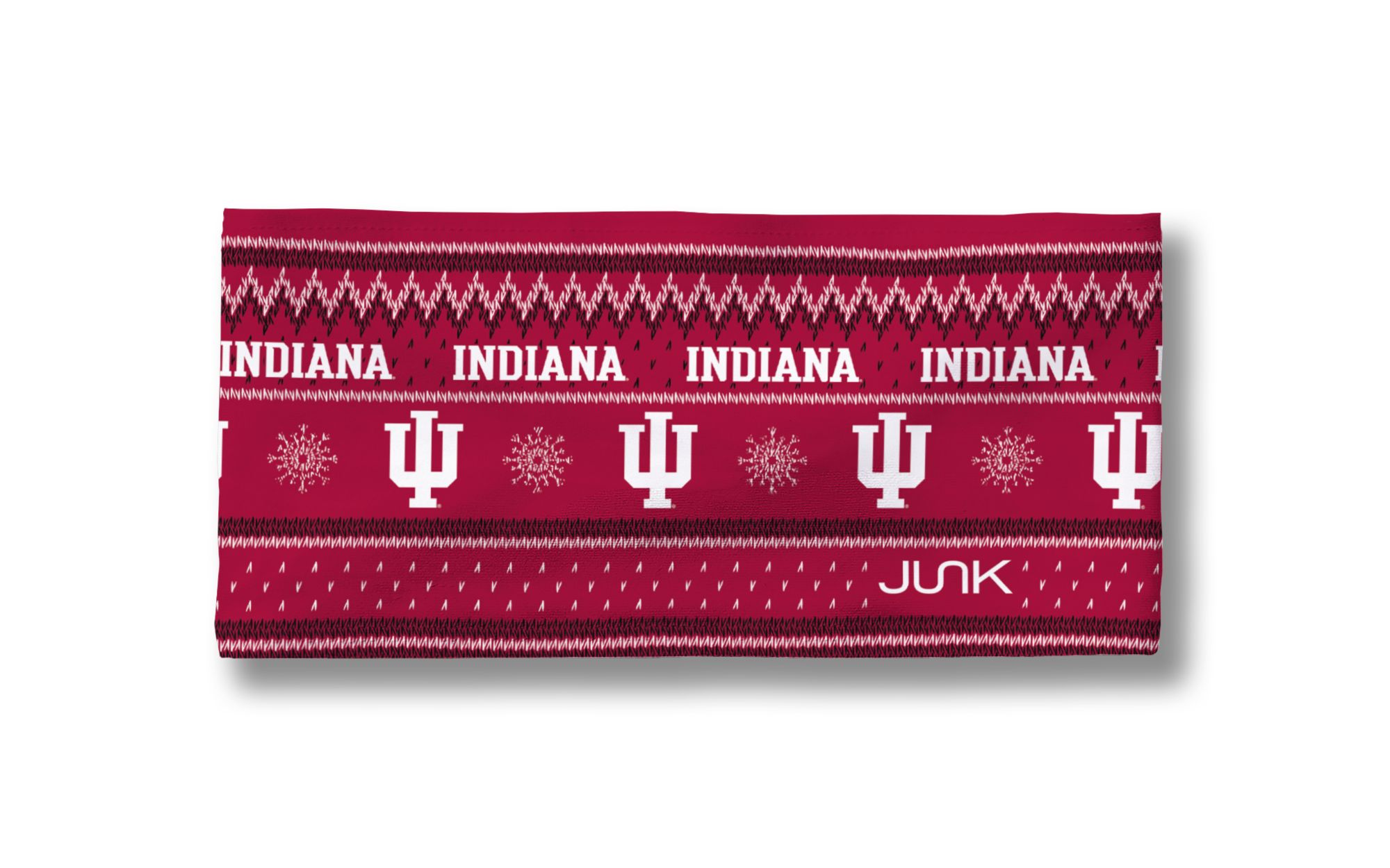 JUNK Brands Adult Indiana Hoosiers Crimson Big Bang Lite Headband product image