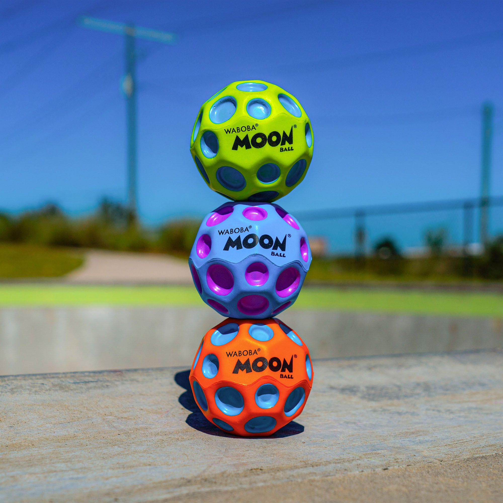 Waboba Martian Moon Ball - Assorted Colors product image