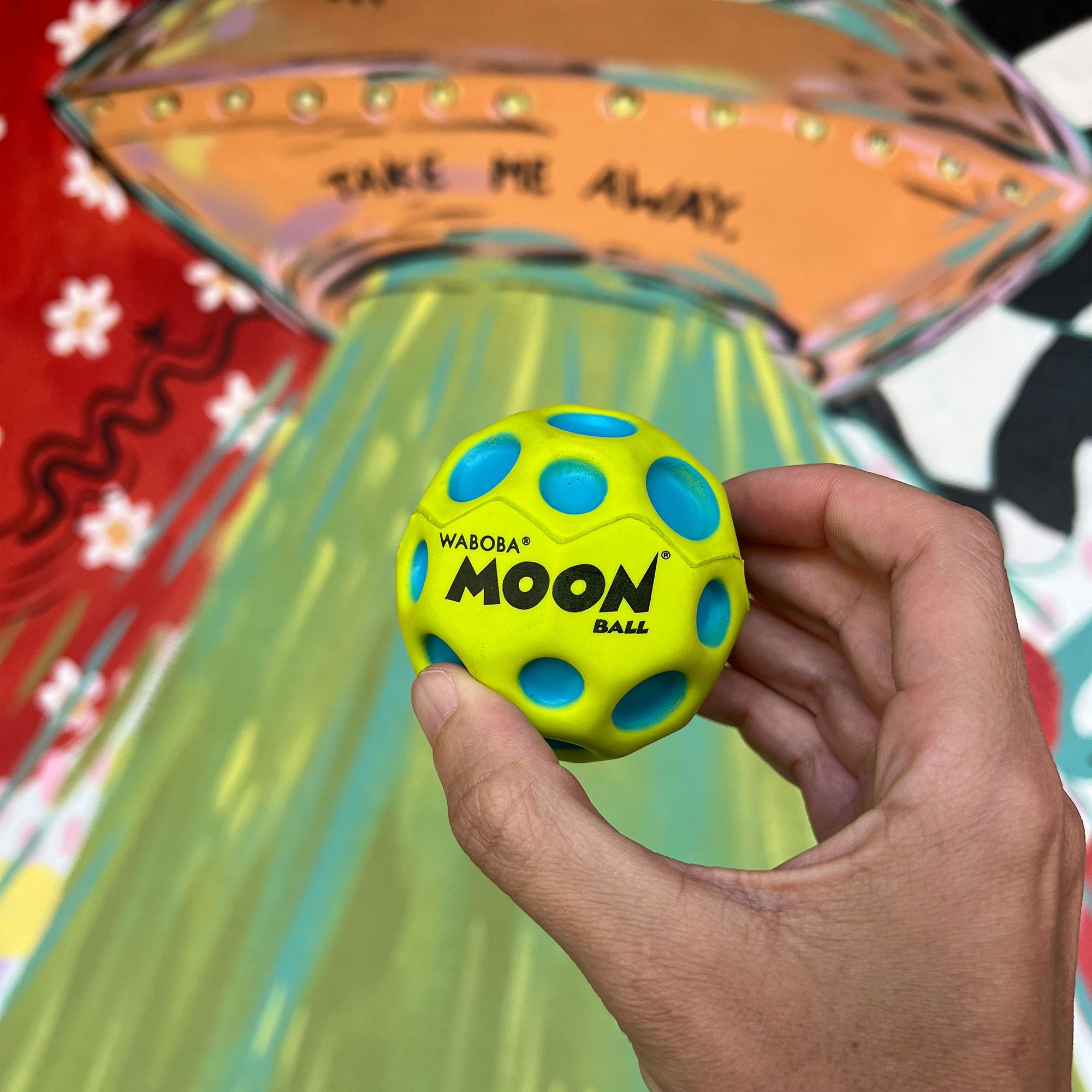 Waboba Martian Moon Ball - Assorted Colors product image