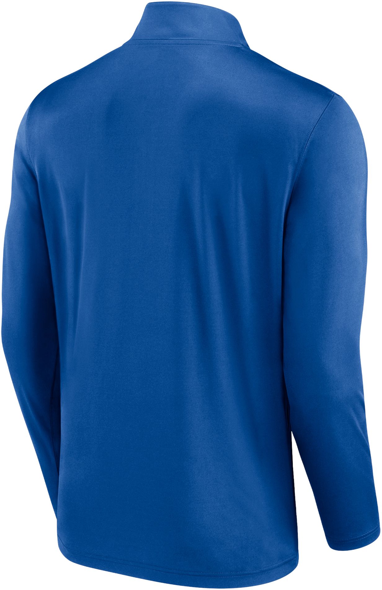 NHL St. Louis Blues Team Poly Royal Quarter-Zip Pullover Shirt product image