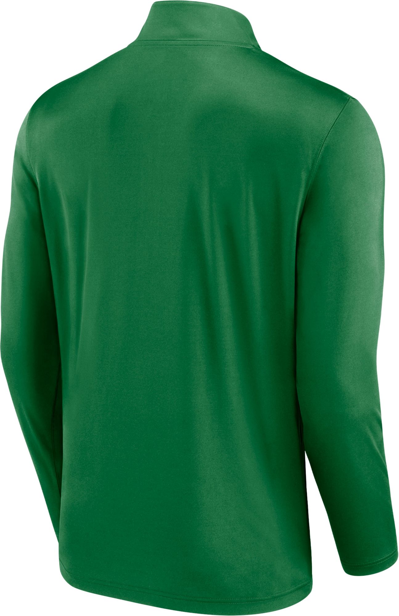 NCAA Men's Oregon Ducks Green Quarter-Zip Pullover Shirt product image