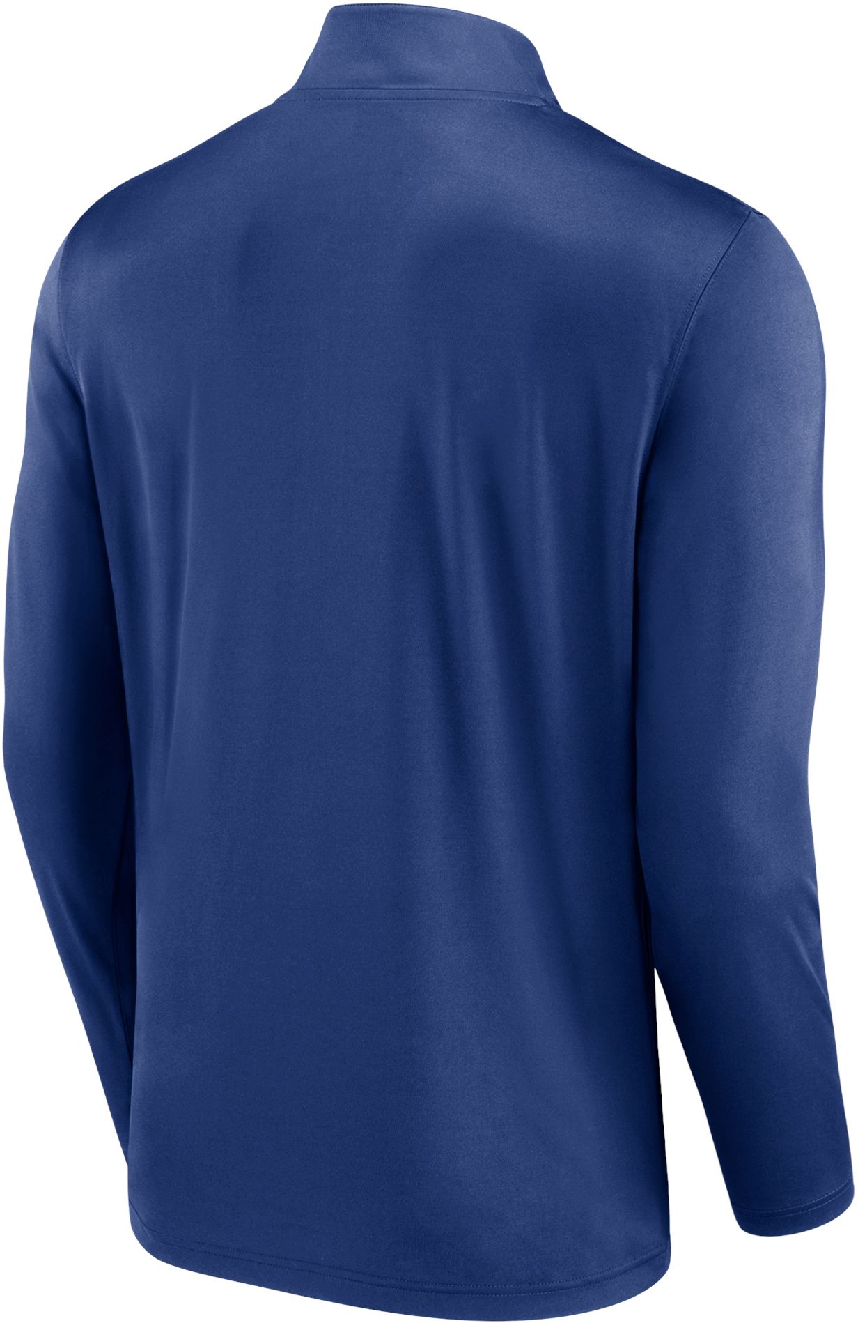 NHL Tampa Bay Lightning Team Poly Blue Quarter-Zip Pullover Shirt product image