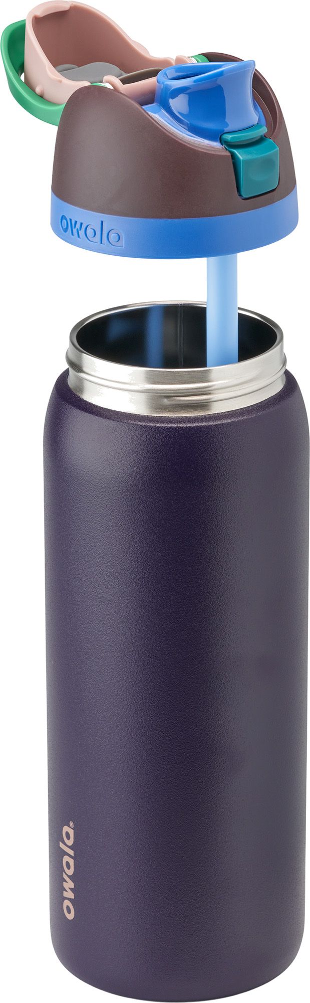 Owala Custom 32 oz. FreeSip Stainless Steel Water Bottle product image