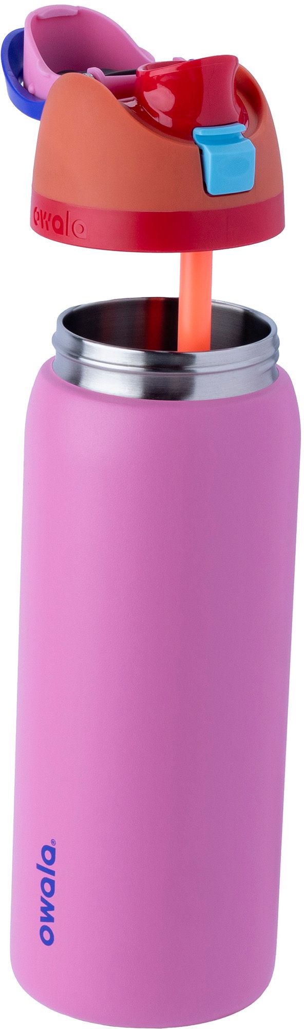 Owala Custom 32 oz. FreeSip Stainless Steel Water Bottle product image