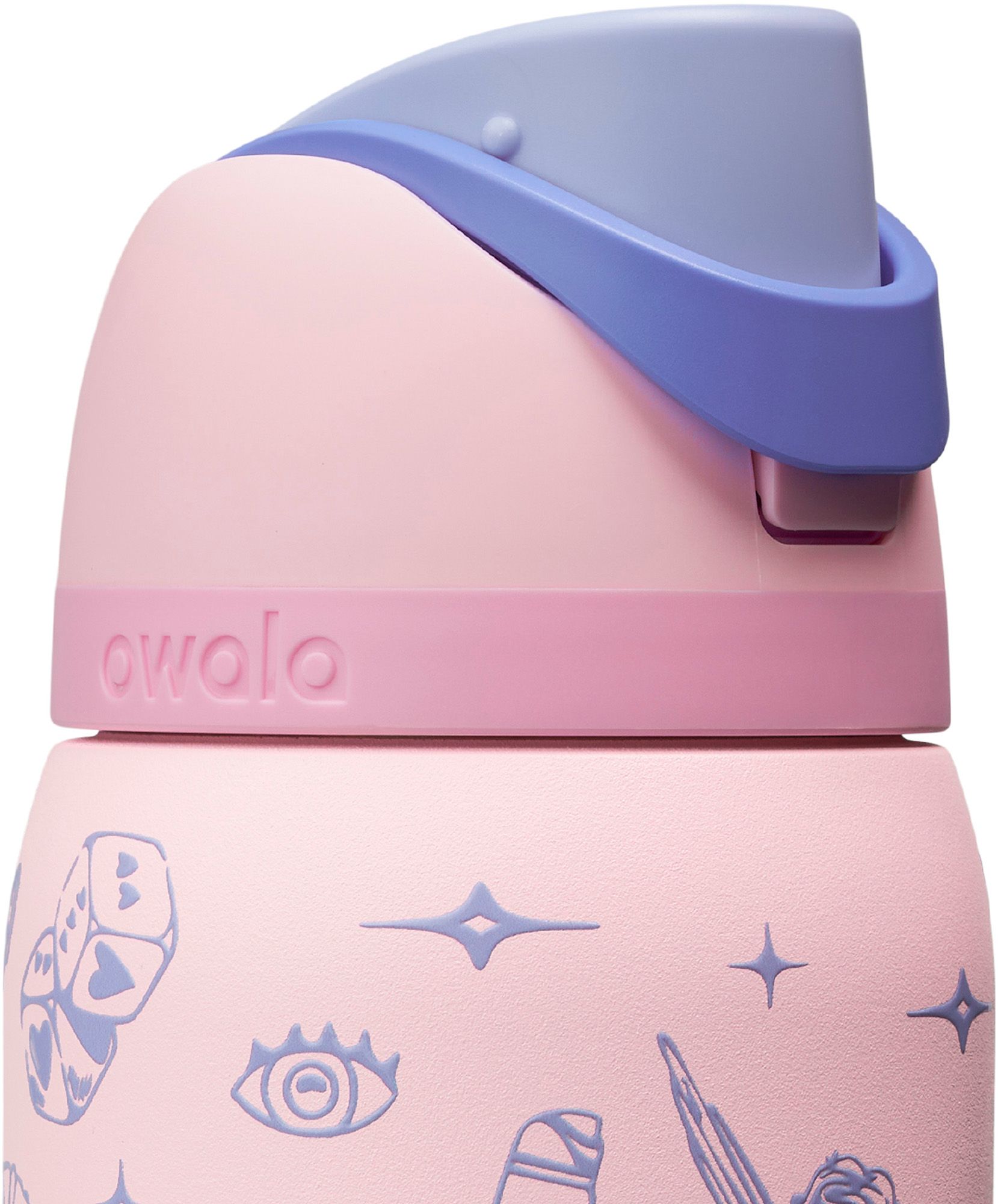 Owala 32 oz. FreeSip Stainless Steel Water Bottle - Shot to the Heart product image