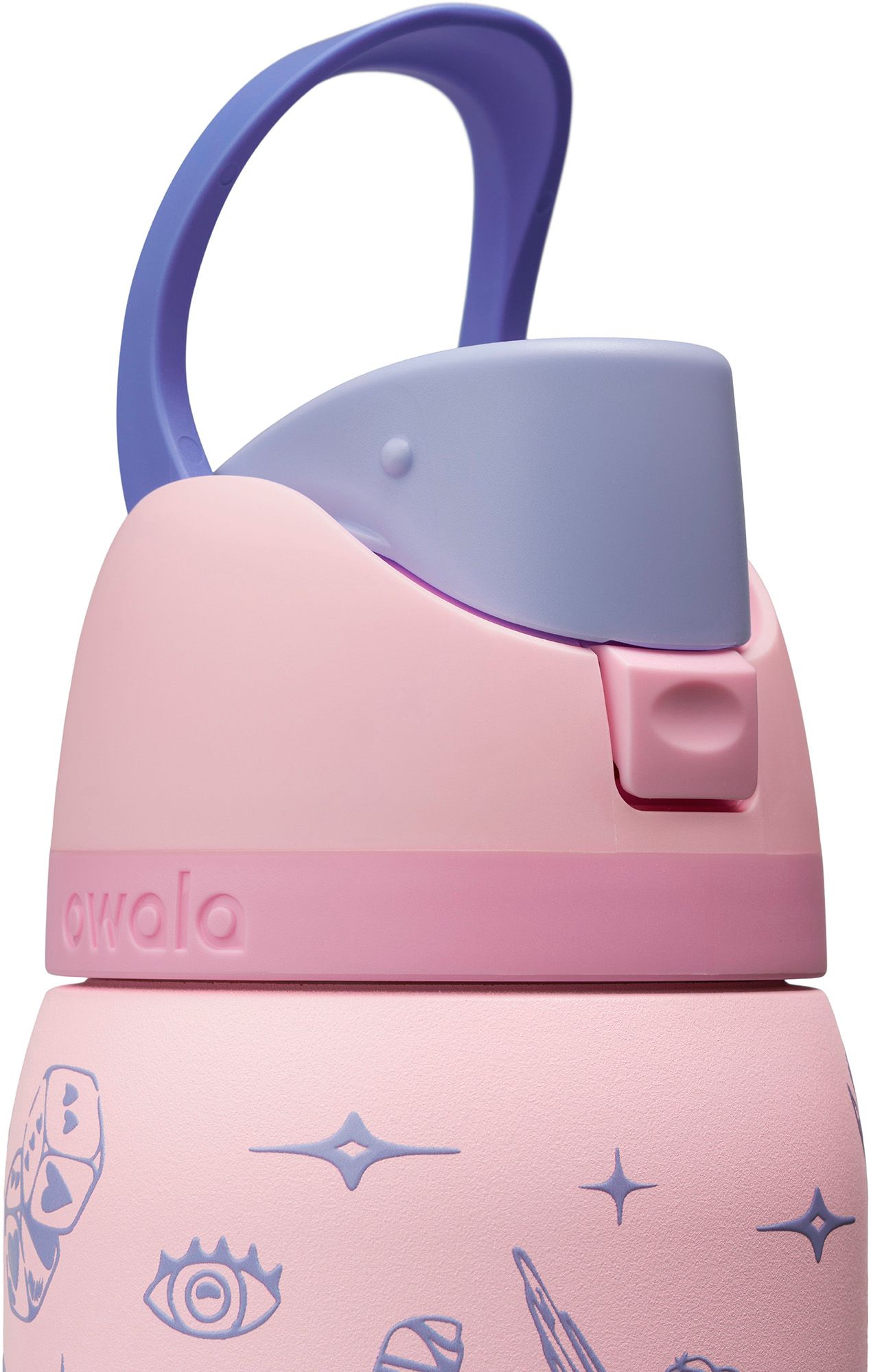 Owala 32 oz. FreeSip Stainless Steel Water Bottle - Shot to the Heart product image