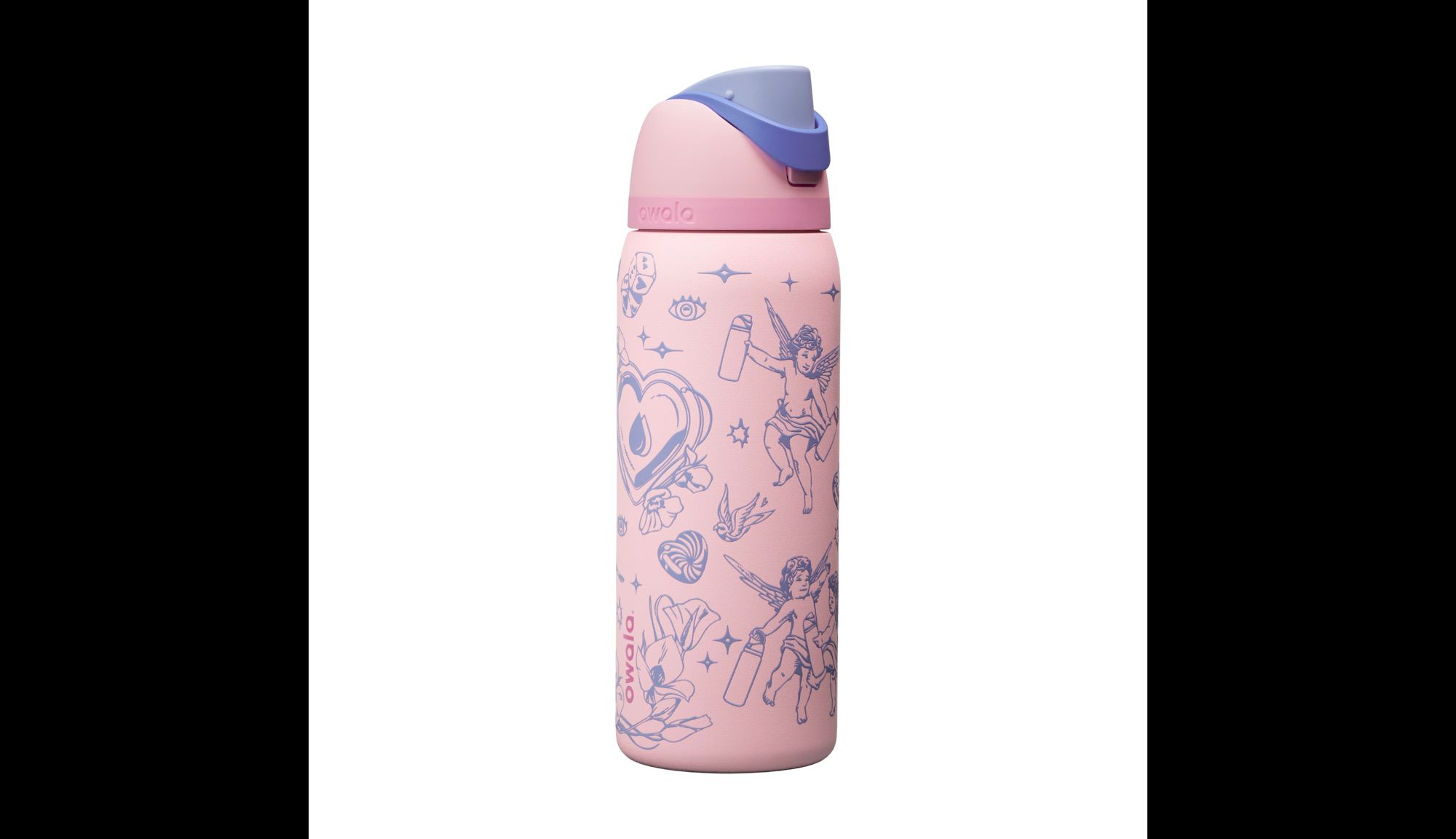 Owala 32 oz. FreeSip Stainless Steel Water Bottle - Shot to the Heart product