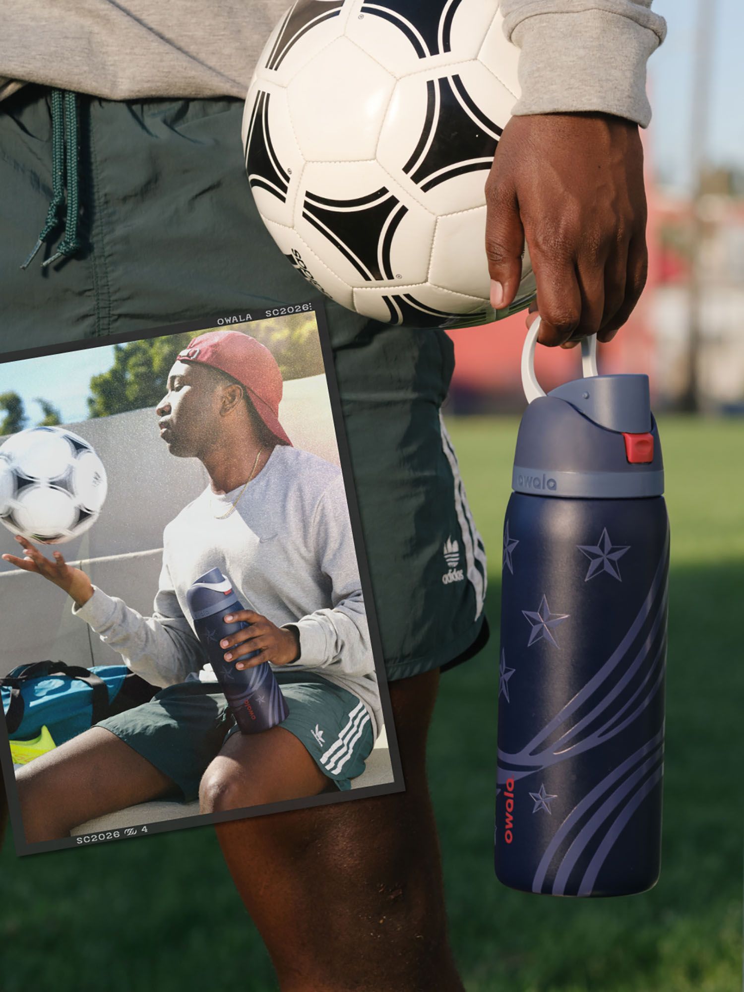 Owala 32 oz. FreeSip Stainless Steel Water Bottle product image