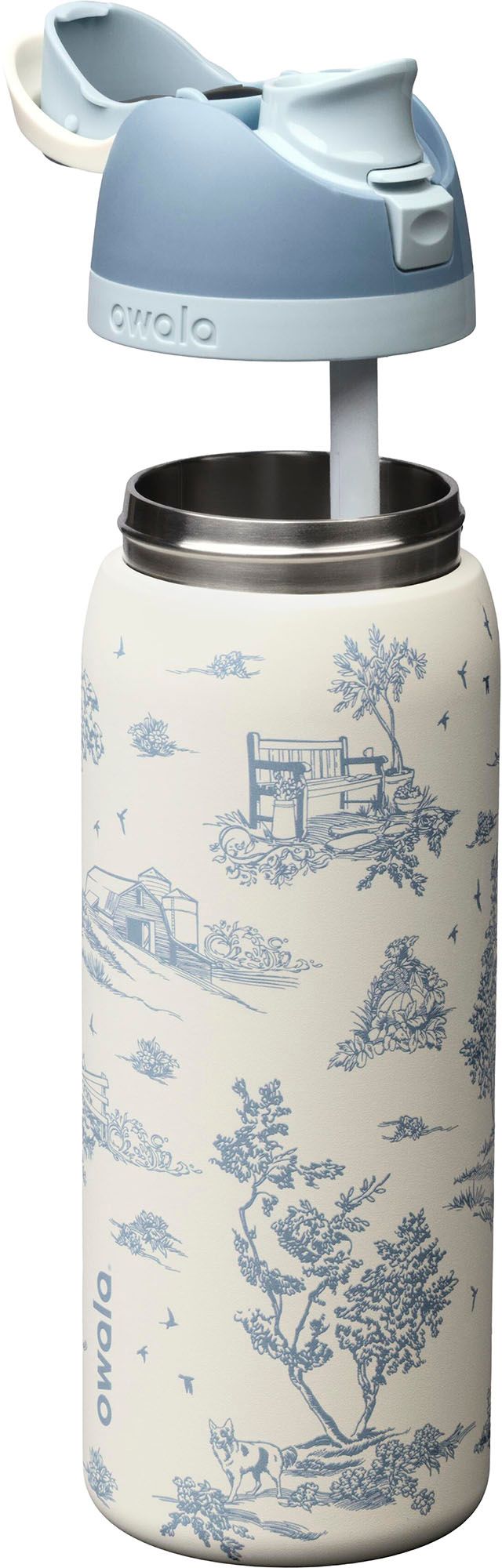 Owala 32 oz. FreeSip Stainless Steel Water Bottle product image