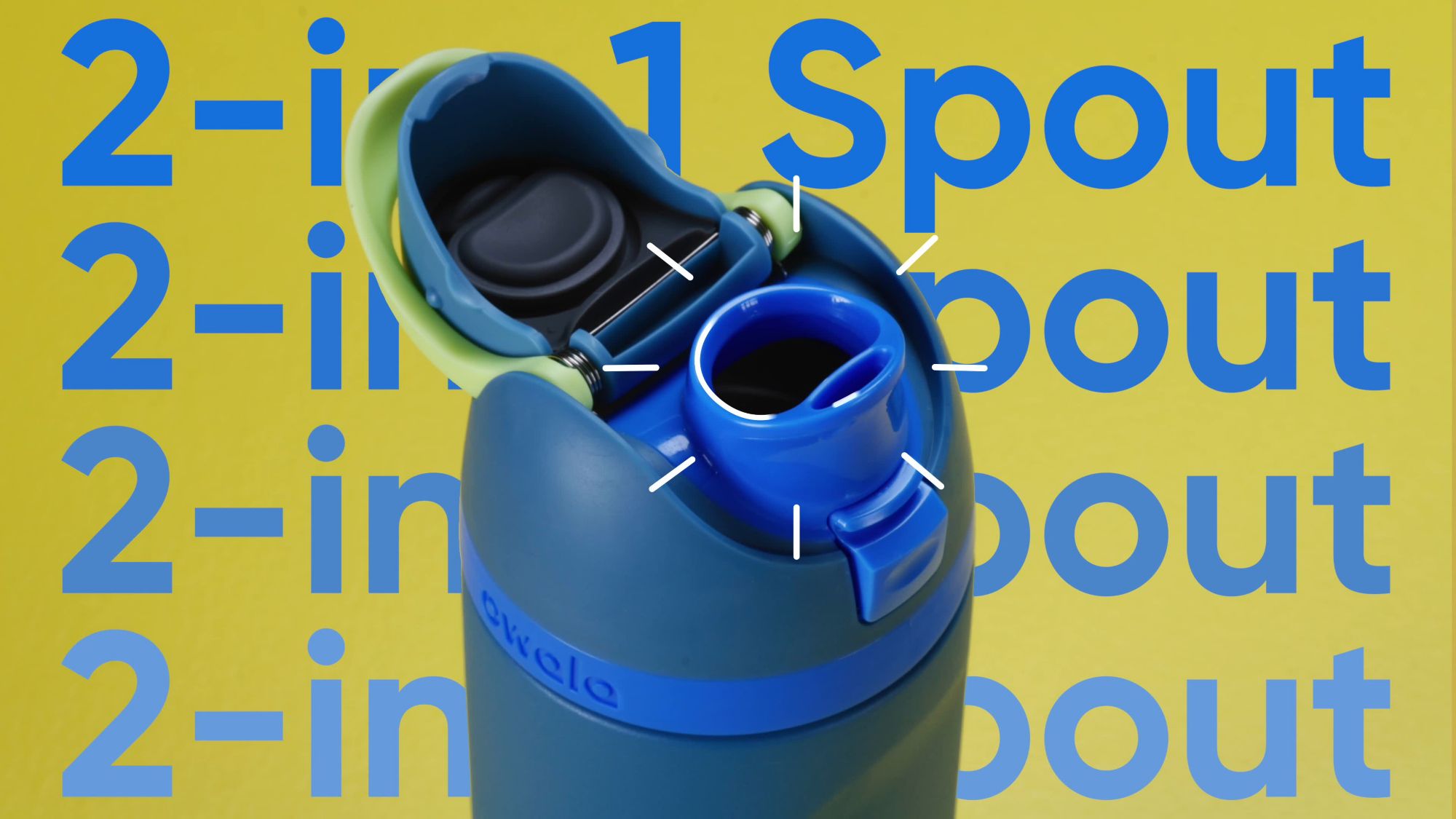 Owala 32 oz. FreeSip Stainless Steel Water Bottle product