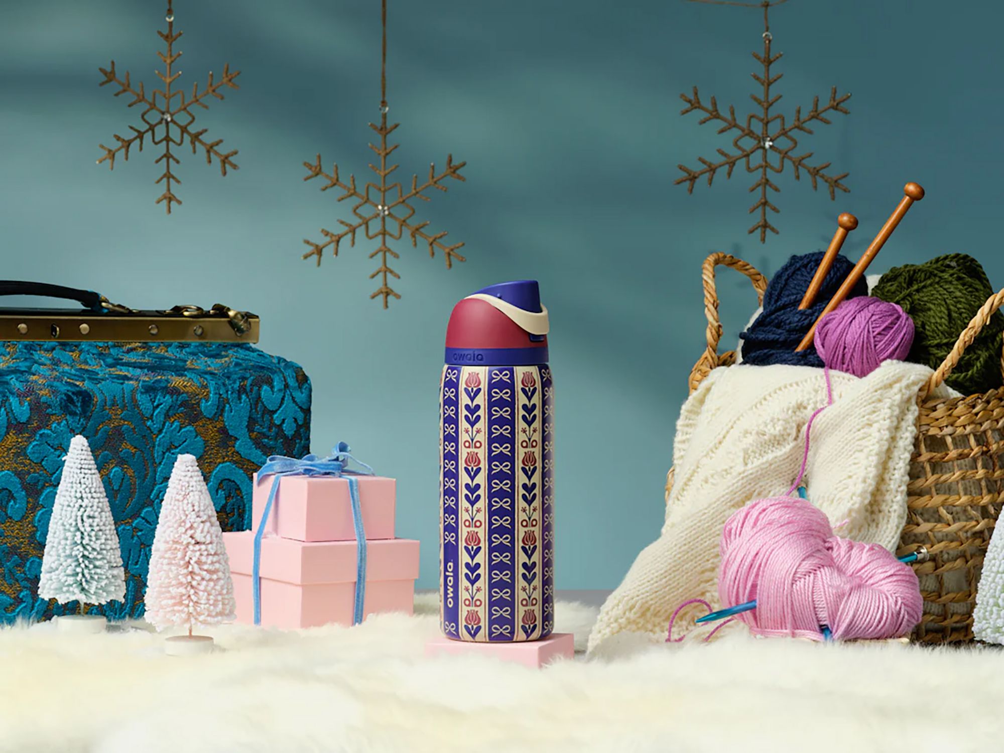 Owala 32 oz. FreeSip Stainless Steel Water Bottle product image