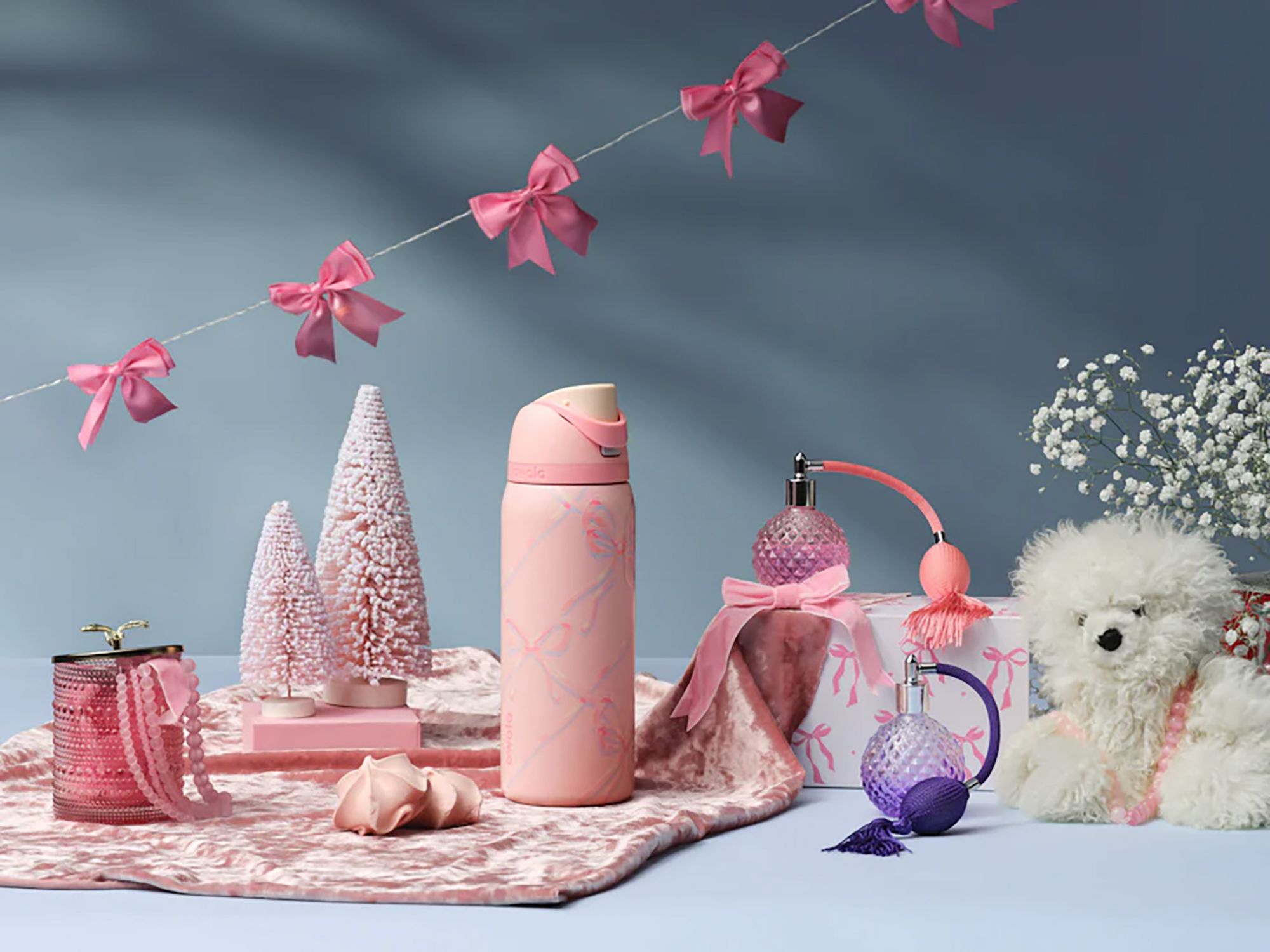 Owala 32 oz. FreeSip Stainless Steel Water Bottle product image