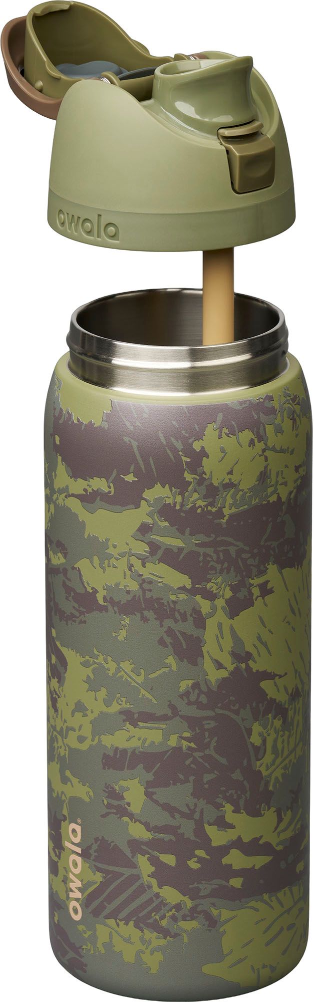 Owala 32 oz. FreeSip Stainless Steel Water Bottle product image