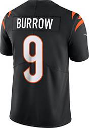 Men's Cincinnati Bengals #9 Joe Burrow Nike Olive 2021 Salute To Service  Limited Player Jersey Size S