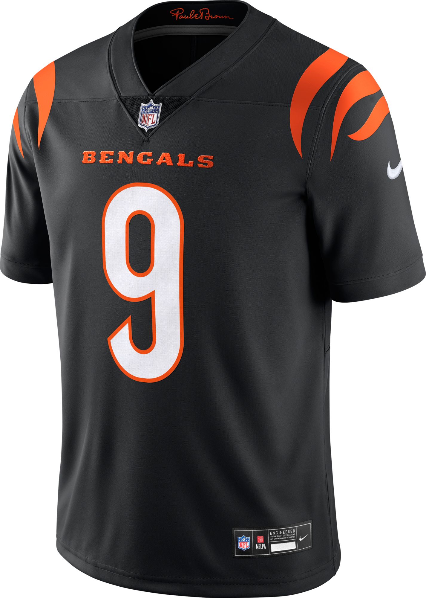 Nike Cincinnati Bengals No53 Billy Price Black Team Color Men's Stitched NFL Vapor Untouchable Elite Jersey