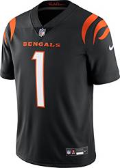 Nike Youth Cincinnati Bengals Ja'Marr Chase #1 White Game Jersey