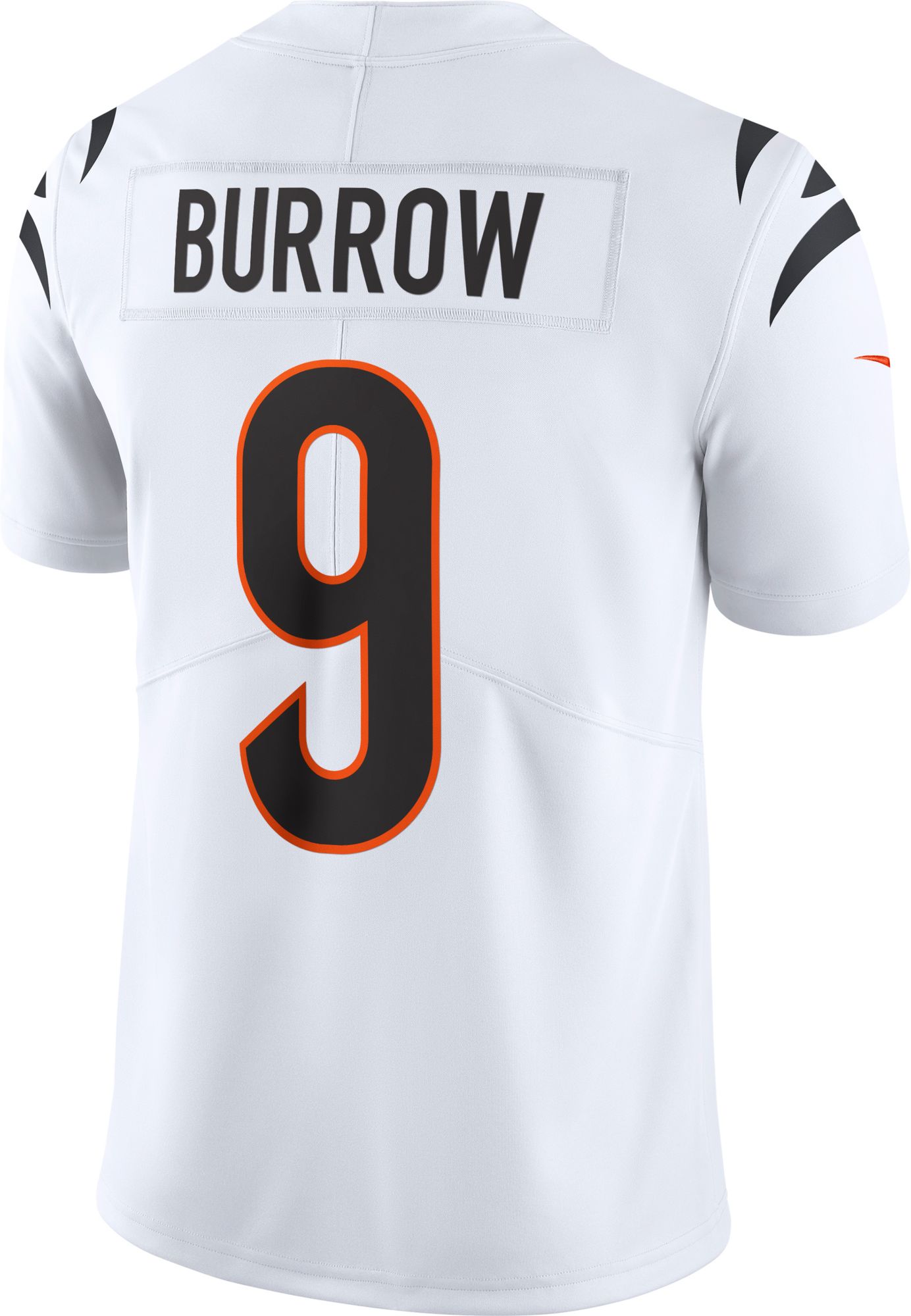 Nike Men's Cincinnati Bengals Joe Burrow #9 Vapor Untouchable White Limited Jersey product image