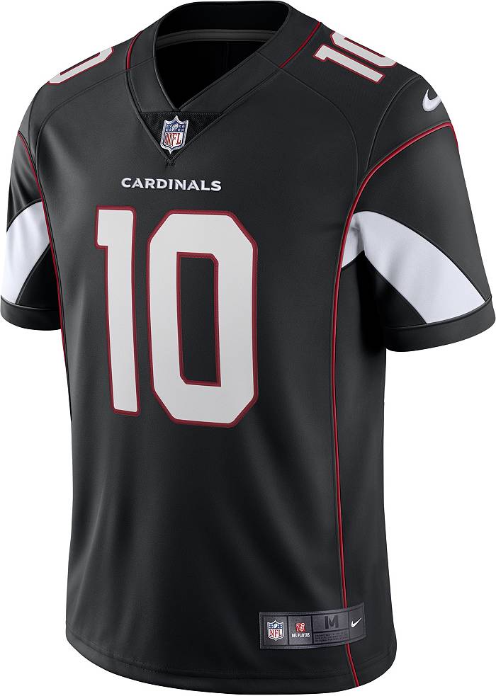 Men's Nike DeAndre Hopkins White Arizona Cardinals Game Player Jersey Size: Medium