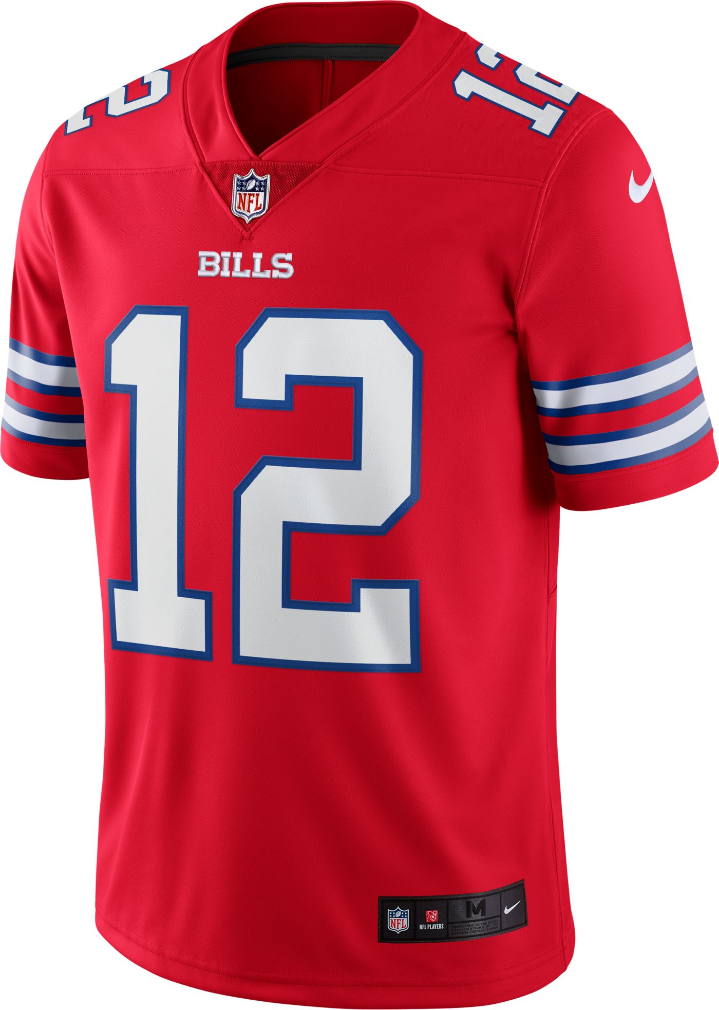 Buffalo Bills Josh Allen NFL Nike Vapor outlet Limited Jersey red