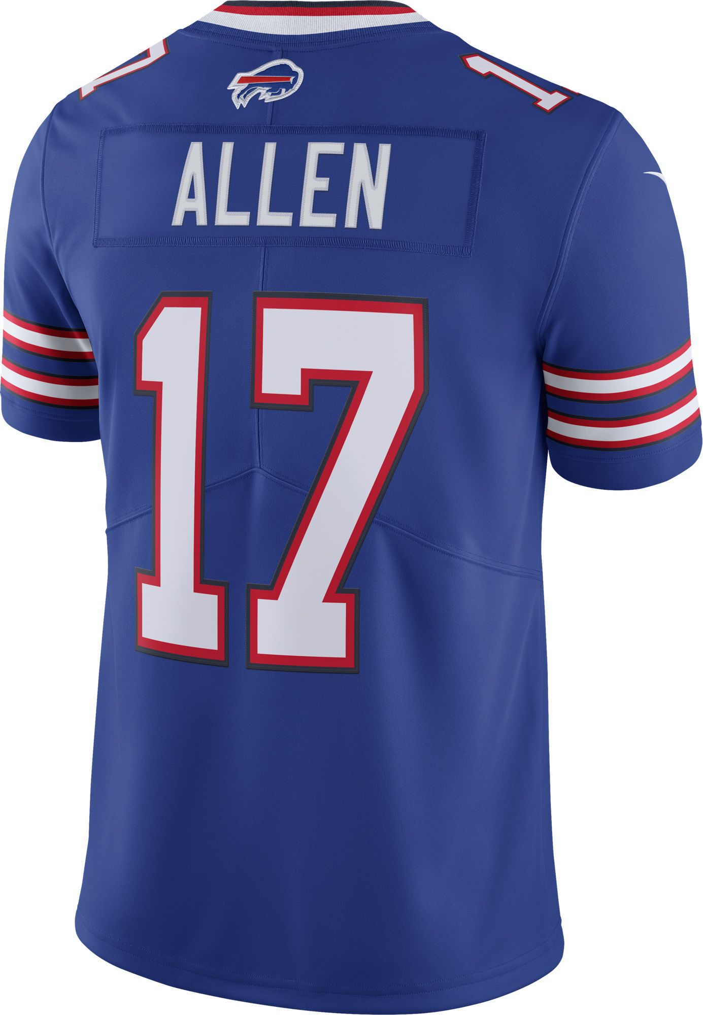 Nike Men's Buffalo Bills Josh Allen #17 Vapor Royal Limited Jersey product image