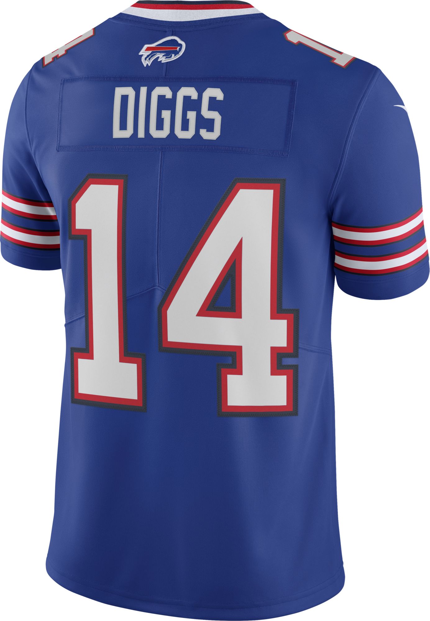 Nike Men's Buffalo Bills Stefon Diggs #14 Vapor Royal Limited Jersey product image