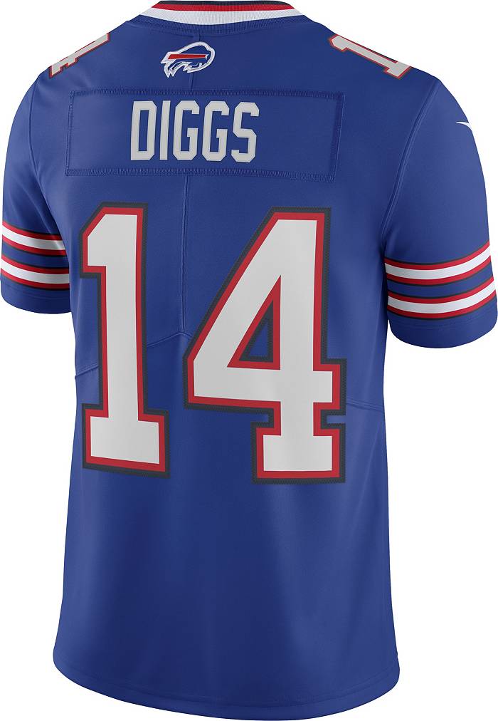 Stefon Diggs Buffalo Bills Nike Men's Dri-Fit NFL Limited Football Jersey in Red, Size: Small | 31NMBBLC81F-CY0
