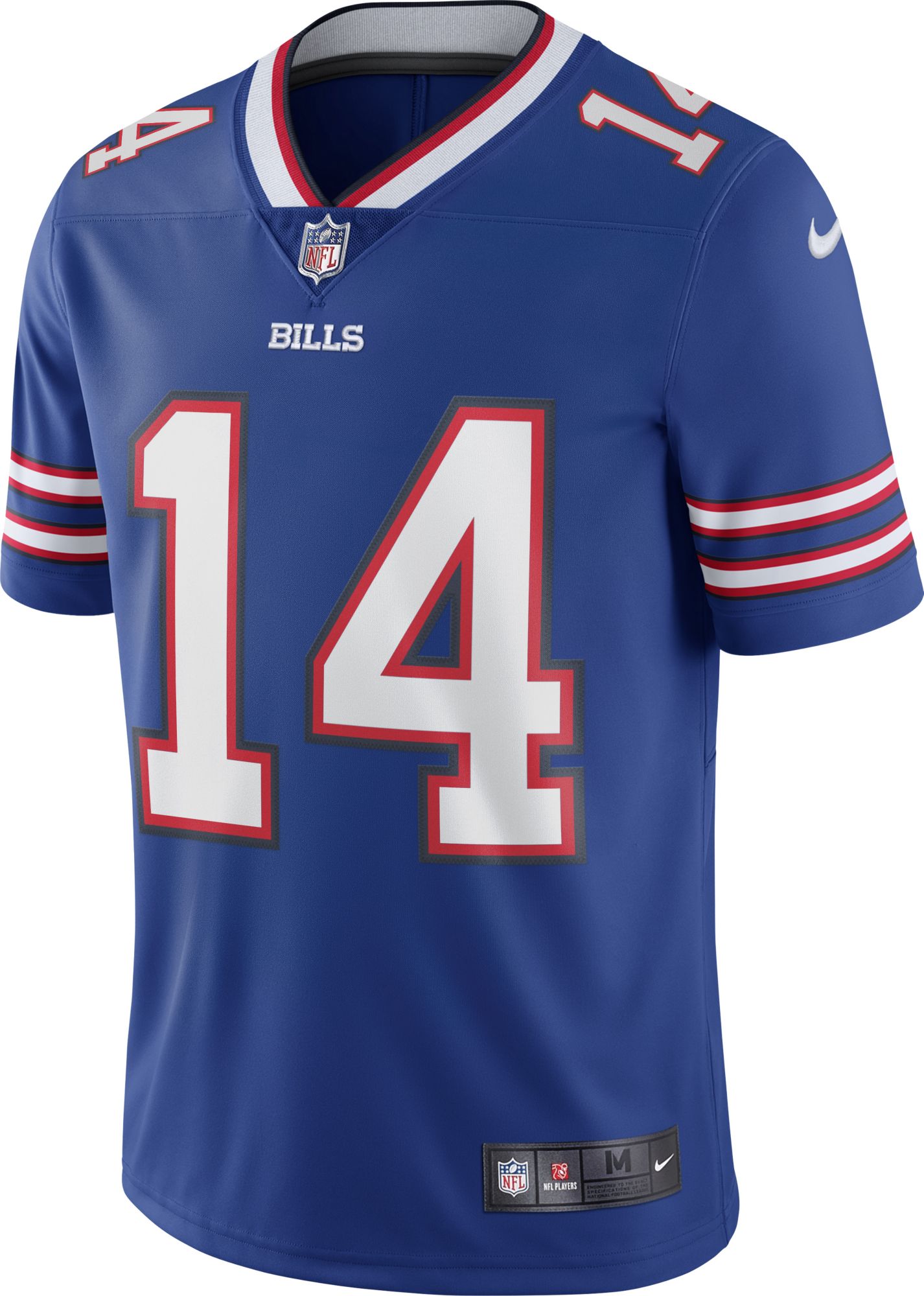 Nike Buffalo Bills No14 Stefon Diggs White Women's Stitched NFL 100th Season Vapor Untouchable Limited Jersey