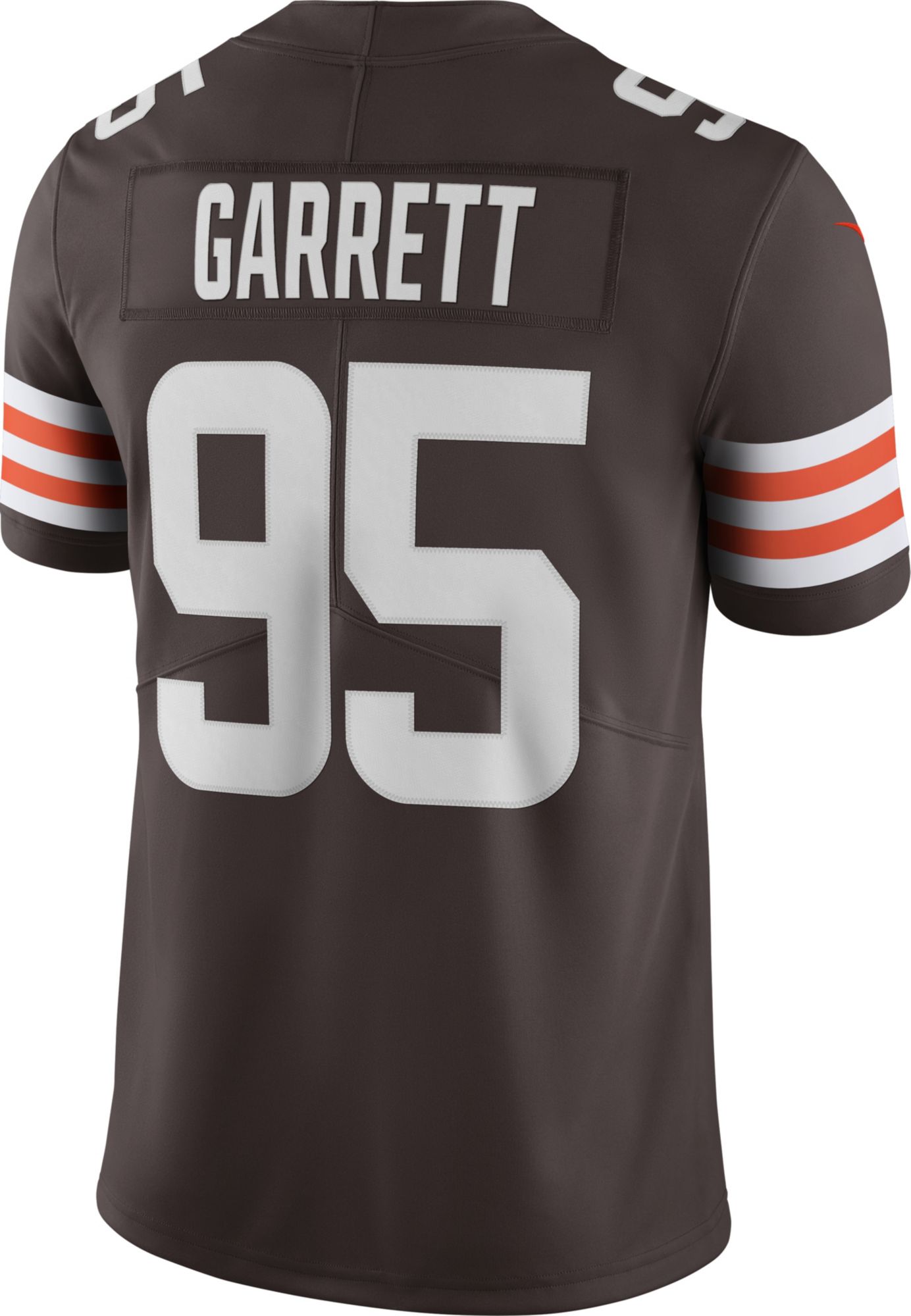 Nike Men's Cleveland Browns Myles Garrett #95 Vapor Brown Limited Jersey product image