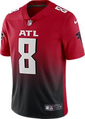 Nike Men's Atlanta Falcons Kyle Pitts #8 Vapor Limited Alternate Red Jersey product image