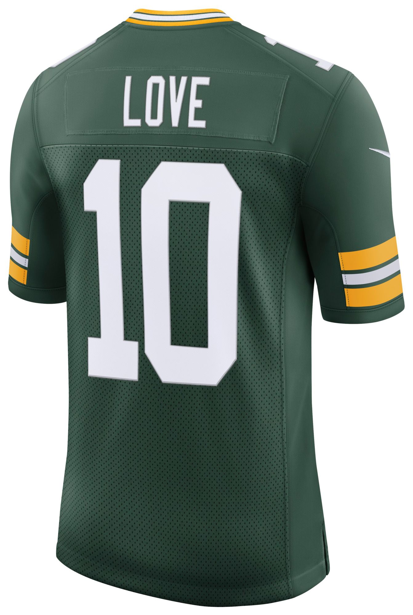 Nike Men's Green Bay Packers Jordan Love #10 Fir Vapor Limited Jersey product image