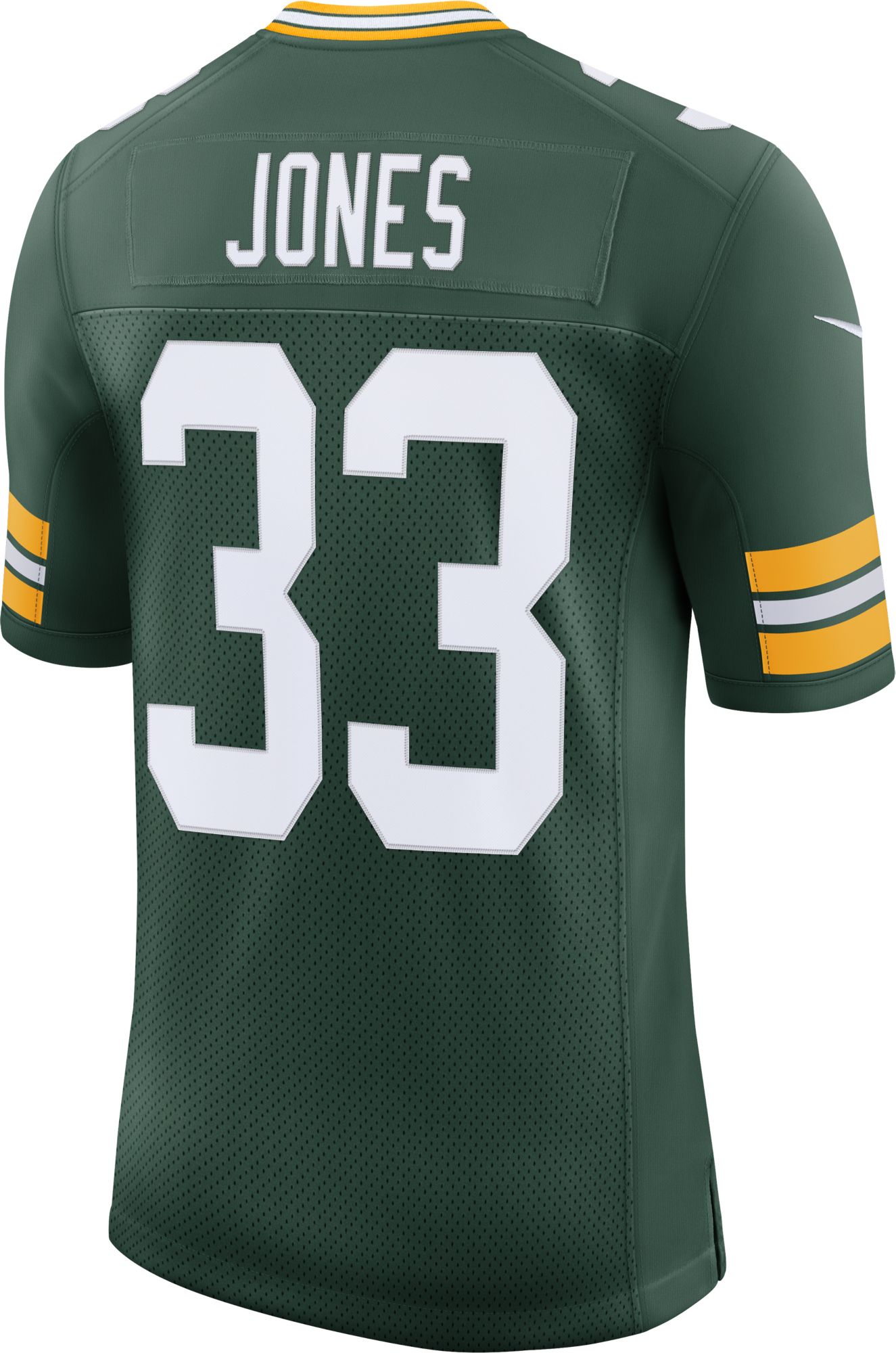 Nike Men's Green Bay Packers Aaron Jones #33 Green Alternate Limited Jersey product image