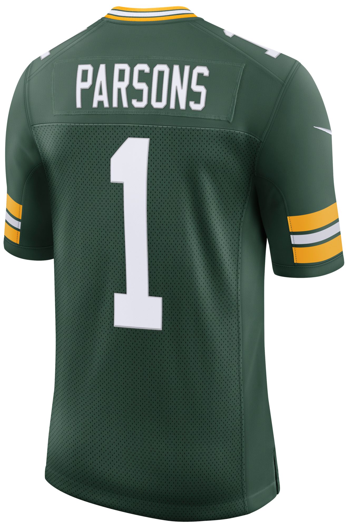 NIKE NFL パッカーズ PARSONS #1 ゲームジャージ 緑 Nike Men's Green Bay Packers Green Micah Parsons #1 Home Limited