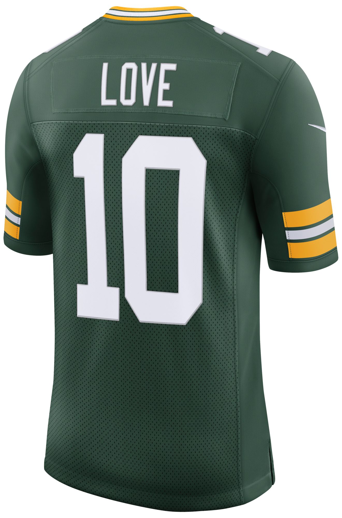 Nike Men's Green Bay Packers Green Jordan Love #10 Home Limited