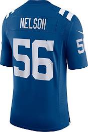 Nike Men's Indianapolis Colts Quenton Nelson #56 Blue Limited Jersey product image