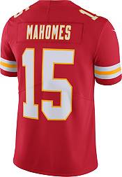 Nike Men's Kansas City Chiefs Patrick Mahomes #15 Red Limited Jersey product image