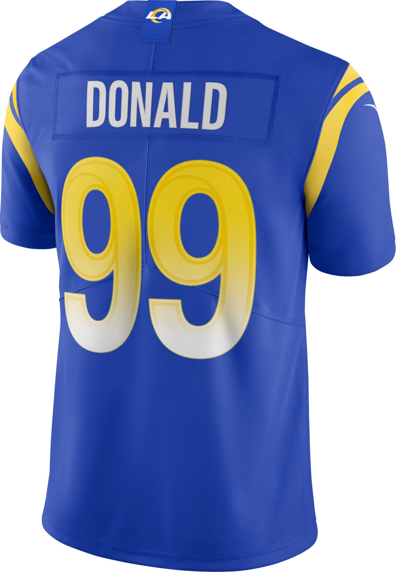 Nike Los Angeles Rams No99 Aaron Donald Royal Blue Alternate Super Bowl LIII Bound Youth Stitched NFL Vapor Untouchable Limited Jersey