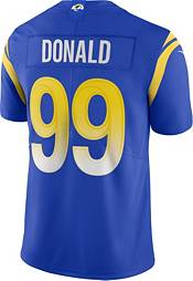 Nike Men's Los Angeles Rams Aaron Donald #99 Royal Limited Jersey product image