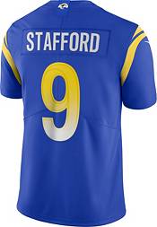 Nike Men's Los Angeles Rams Matthew Stafford #9 Royal Limited Jersey product image