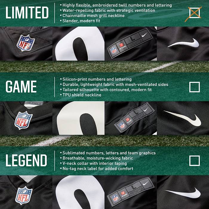 Nike Youth Los Angeles Rams Cooper Kupp #10 Alternate Game Jersey
