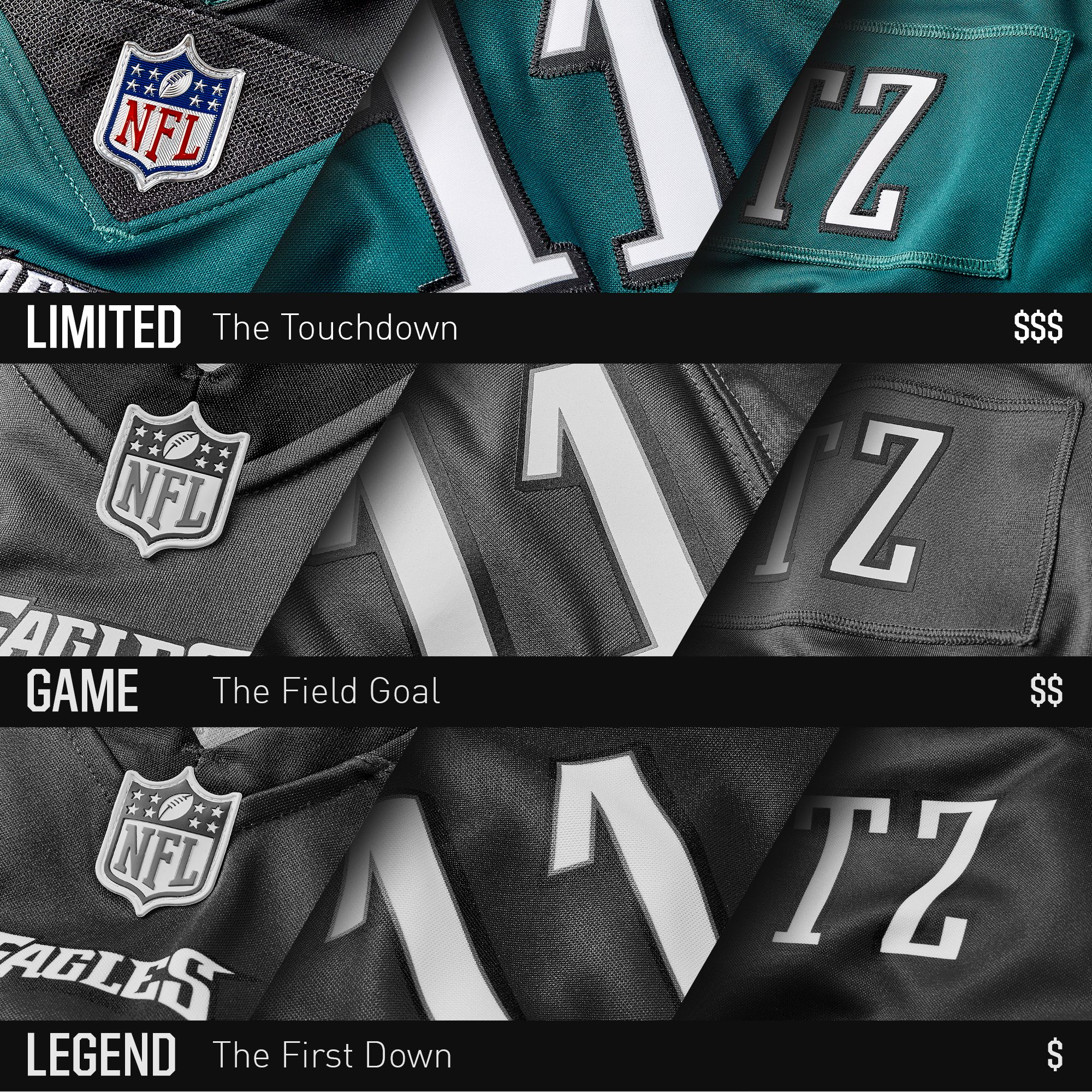 Nike Men's Miami Dolphins Tua Tagovailoa #1 Vapor Limited Aqua Jersey product image